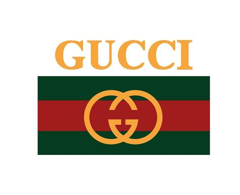 gucci logo silhouette color|Gucci symbol logo.